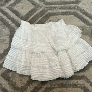 Aerie ruffle skirt